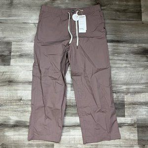Vuori Athletic Ripstop Wide Leg Ankle Pants Hazel NWT Women’s Size XL
